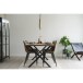 Esstisch >Toulon< in Natur, Eiche-Massiv - 95x75x140cm (BxHxT)