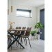 Esstisch >Toulon< in Natur, Eiche-Massiv - 100x75x300cm (BxHxT)