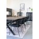 Esstisch >Toulon< in Natur, Eiche-Massiv - 95x75x240cm (BxHxT)