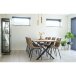 Esstisch >Toulon< in Natur, Eiche-Massiv - 95x75x240cm (BxHxT)
