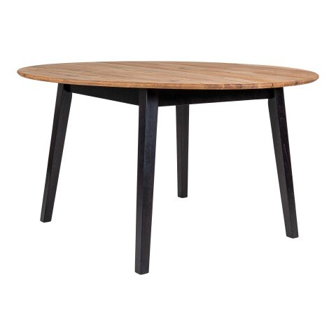 Esstisch >Marseille< in Natur, Eiche-Massiv - 140x75x140cm (BxHxT)
