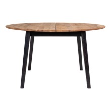 Esstisch >Marseille< in Natur, Eiche-Massiv - 140x75x140cm (BxHxT)