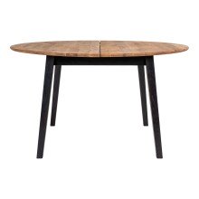 Esstisch >Marseille< in Natur, Eiche-Massiv - 140x75x140cm (BxHxT)