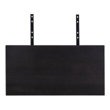 Ansteckplatte >Toulon/Montpellier/Bordeaux< in Schwarz - 95x4x50 (BxHxT)