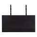 Ansteckplatte >Toulon/Montpellier/Bordeaux< in Schwarz - 95x4x50 (BxHxT)