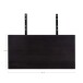 Ansteckplatte >Toulon/Montpellier/Bordeaux< in Schwarz - 95x4x50 (BxHxT)