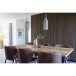 Esstisch >Bordeaux< in Natur, Eiche-Massiv - 95x75x200cm (BxHxT)