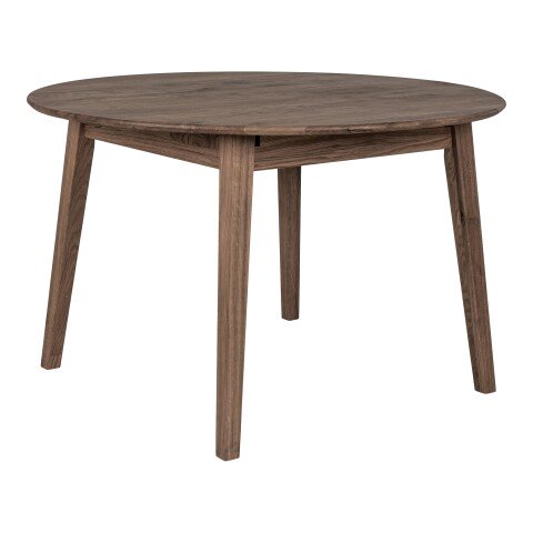 Esstisch >Metz< in Natur, Eiche-Massiv - 118x75,5x158cm (BxHxT)