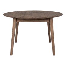 Esstisch >Metz< in Natur, Eiche-Massiv - 118x75,5x158cm (BxHxT)