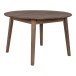 Esstisch >Metz< in Natur, Eiche-Massiv - 118x75,5x158cm (BxHxT)