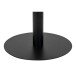 Bartisch >Bolzano< in Weiss, Eiche-Massiv - 70x105x70cm (BxHxT)