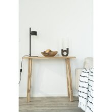 Konsolentisch >Girona< in Natur, Teak - 30x80x90cm (BxHxT)
