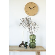 Konsolentisch >Girona< in Natur, Teak - 30x80x90cm (BxHxT)