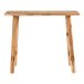 Konsolentisch >Girona< in Natur, Teak - 30x80x90cm (BxHxT)