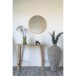 Konsolentisch >Girona< in Natur, Teak - 30x80x90cm (BxHxT)