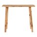 Konsolentisch >Girona< in Natur, Teak - 30x80x90cm (BxHxT)
