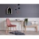 Schreibtisch >Vojens< in Weiss, MDF - 120x75x60cm (BxHxT)