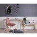 Schreibtisch >Vojens< in Weiss, MDF - 120x75x60cm (BxHxT)