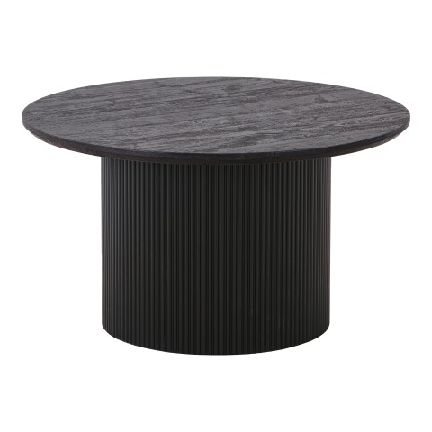 Couchtisch >Boavista< in Mørkebrun, Wengeoptik - 80x45x80cm (BxHxT)