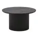 Couchtisch >Boavista< in Mørkebrun, Wengeoptik - 80x45x80cm (BxHxT)