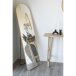 Spiegel >Madrid< in Messing, Alu, Glas - 40x150x3cm (BxHxT)