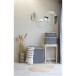 Spiegel >Palermo< in Glas, Glas - 46x54x0,5cm (BxHxT)