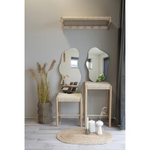 Spiegel >Palermo< in Glas, Alu, Glas - 40x60x0,5cm...