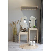 Spiegel >Palermo< in Glas, Alu, Glas - 40x60x0,5cm...