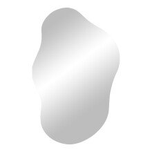 Spiegel >Palermo< in Glas, Alu, Glas - 40x60x0,5cm...