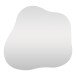 Spiegel >Palermo< in Glas, Alu, Glas - 50x55x0,5cm (BxHxT)