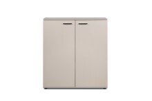 Schuhschrank >Satos< in samt - 100x110x34cm (BxHxT)