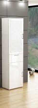 Garderobenschrank >8871-11.11< in Weiß,...