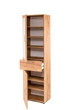 Garderobenschrank >8871-79< in Wotaneiche,...