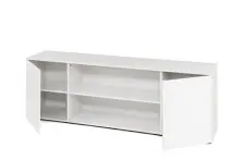 Lowboard >8875-11.11< in Weiß matt -...