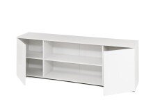 Lowboard >8875-11.11< in Weiß matt -...