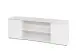 Lowboard >8875-11.11< in Weiß matt - 165x55x34 (BxHxT)