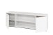 Lowboard >8875-11.11< in Weiß matt - 165x55x34 (BxHxT)