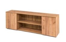 Lowboard >8875-79< in Wotaneiche - 165x55x34 (BxHxT)