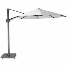 Ampelschirm >Sunset N+< in anthrazit, stone - 350x252x350 (BxHxT)