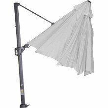 Ampelschirm >Sunset N+< in anthrazit, stone - 350x252x350 (BxHxT)