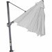 Ampelschirm >Sunset N+< in anthrazit, stone - 350x252x350 (BxHxT)