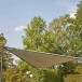 Pavillon >Berlino< in grau, hellgrau - 300x270x300 (BxHxT)