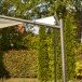 Pavillon >Berlino< in grau, hellgrau - 300x270x300 (BxHxT)