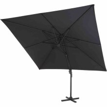 Ampelschirm >California N+< in anthrazit - 300x263x300 (BxHxT)