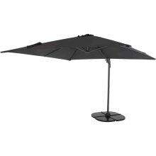 Ampelschirm >California N+< in anthrazit - 300x263x300 (BxHxT)