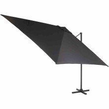 Ampelschirm >California N+< in anthrazit - 300x263x300 (BxHxT)