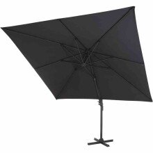 Ampelschirm >California N+< in anthrazit - 300x263x300 (BxHxT)