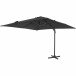Ampelschirm >California N+< in anthrazit - 300x263x300 (BxHxT)