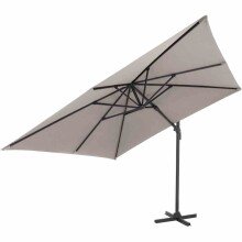 Ampelschirm >California N+< in anthrazit, taupe - 300x263x300 (BxHxT)