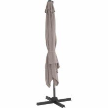 Ampelschirm >California N+< in anthrazit, taupe - 300x263x300 (BxHxT)